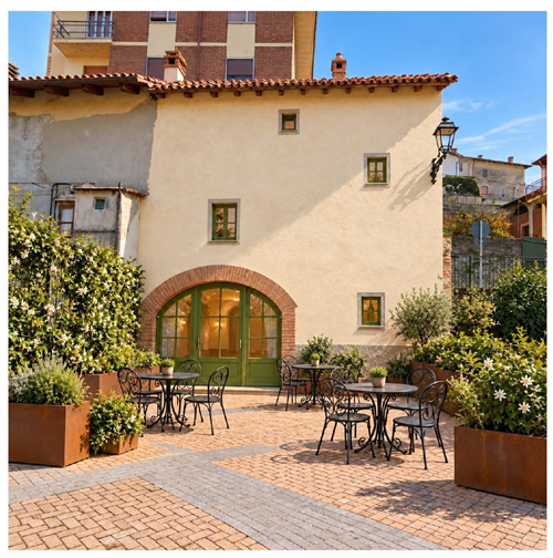 Centro di promozione e valorizzazione dei prodotti del territorio in Via Umberto I n 26.